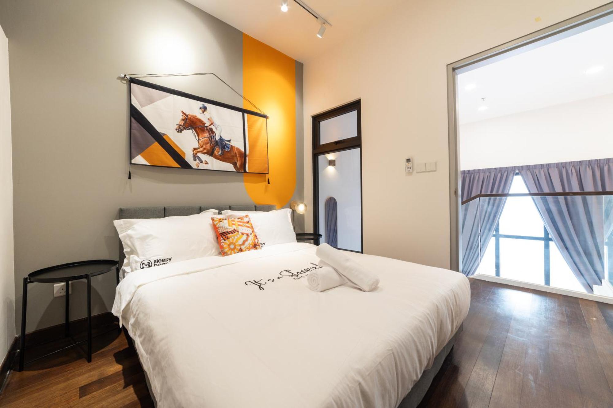 Highpark Suites Kelana Jaya, Petaling Jaya By Sleepy Bear Esterno foto