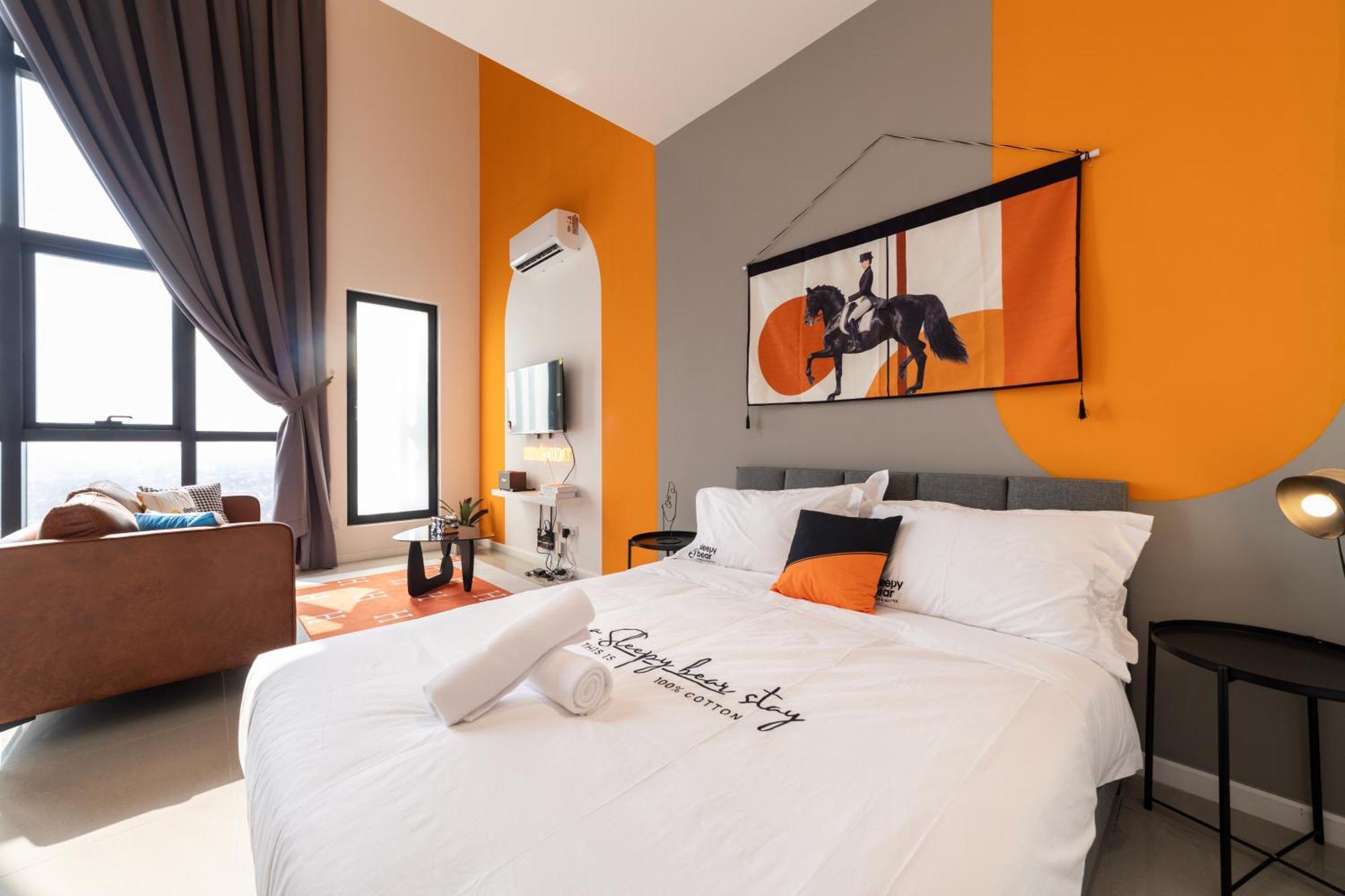Highpark Suites Kelana Jaya, Petaling Jaya By Sleepy Bear Esterno foto