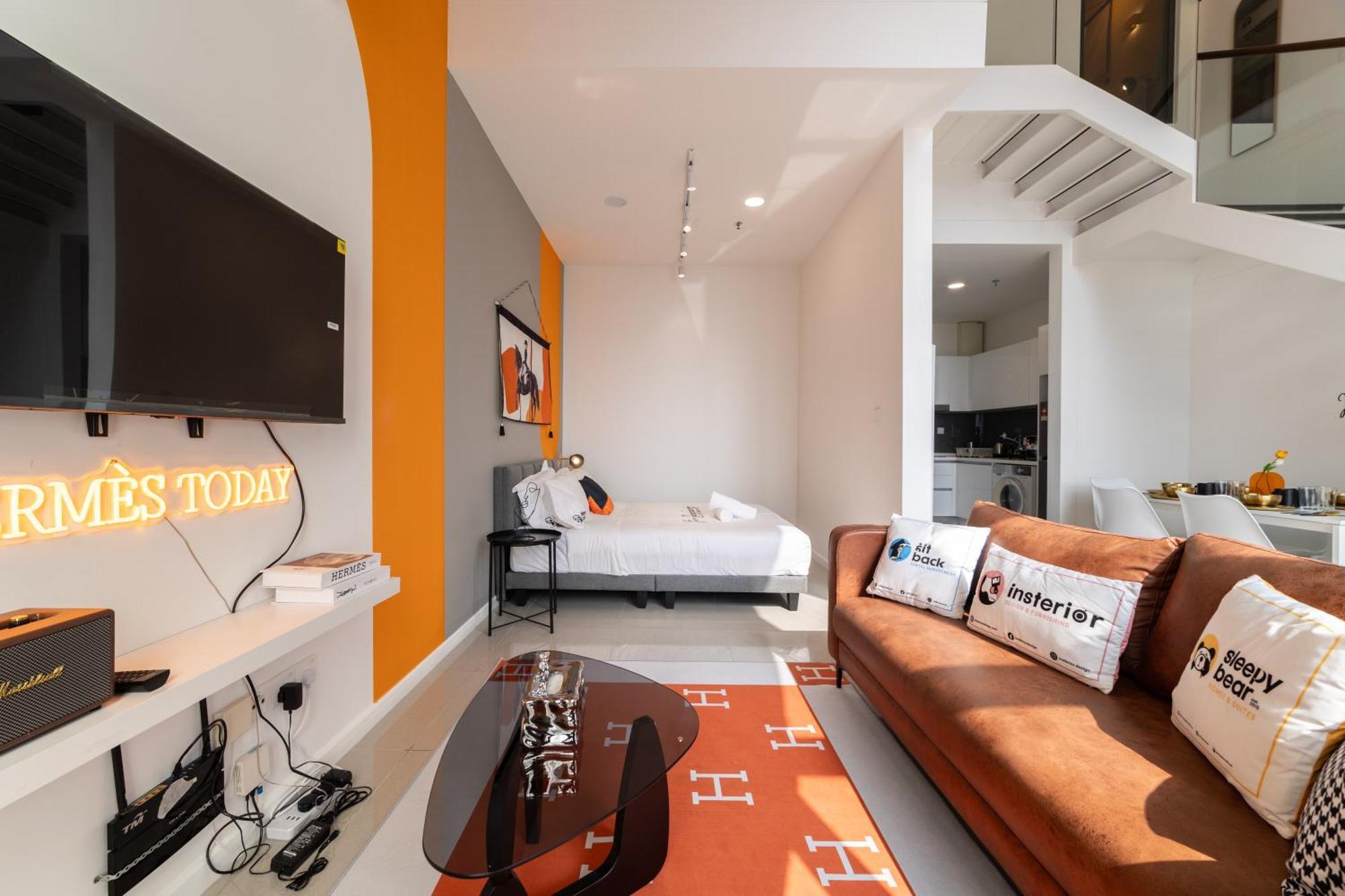 Highpark Suites Kelana Jaya, Petaling Jaya By Sleepy Bear Esterno foto