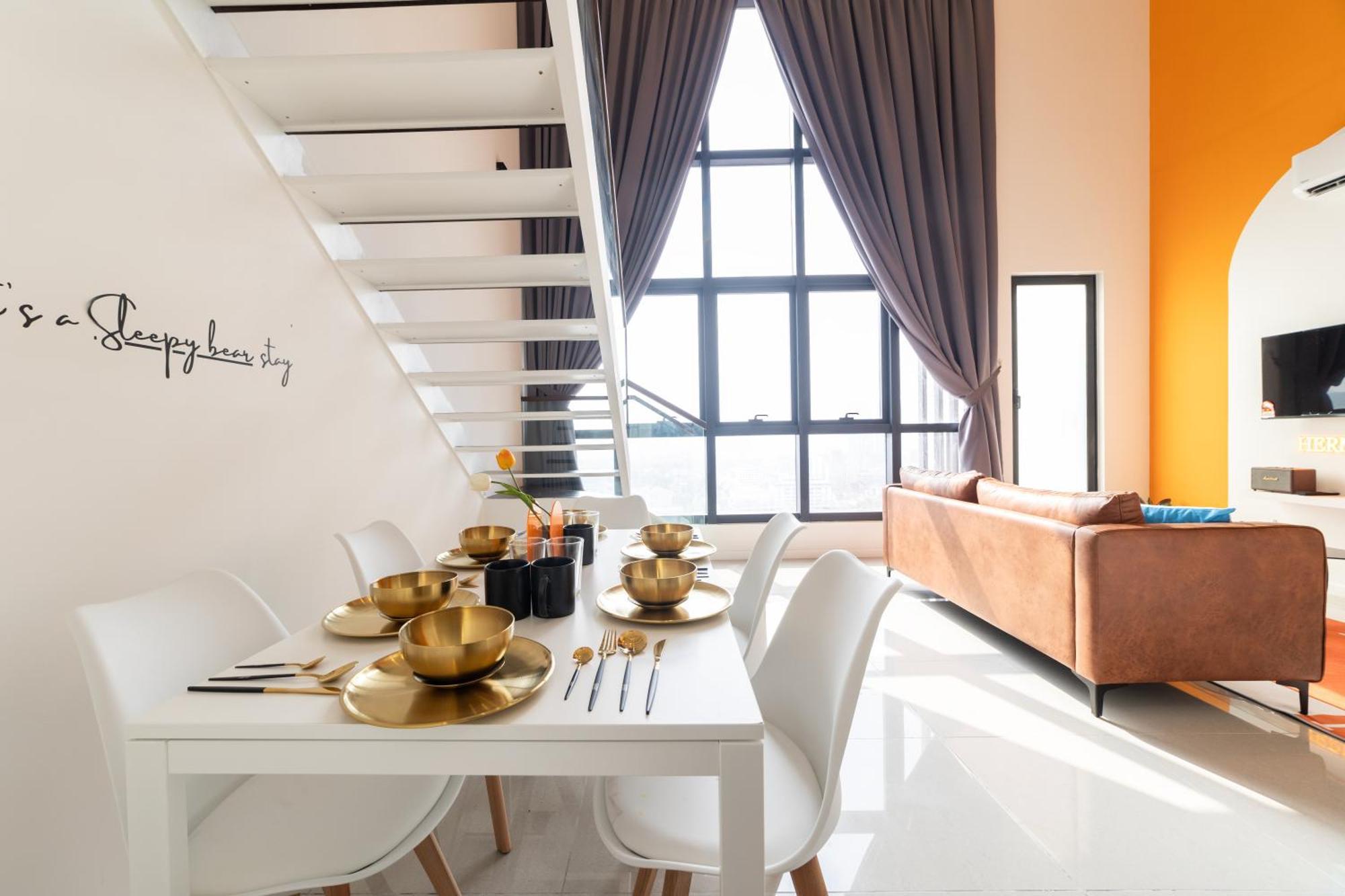 Highpark Suites Kelana Jaya, Petaling Jaya By Sleepy Bear Esterno foto