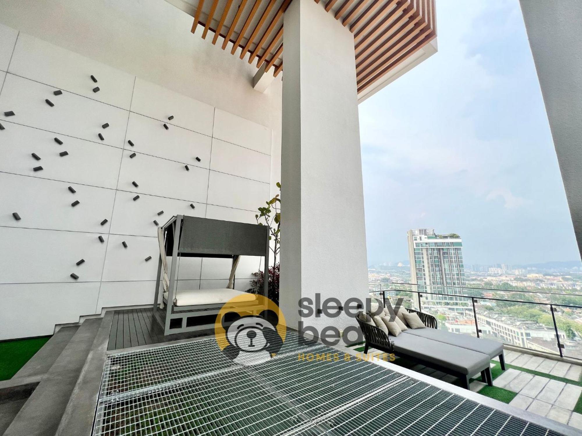 Highpark Suites Kelana Jaya, Petaling Jaya By Sleepy Bear Esterno foto