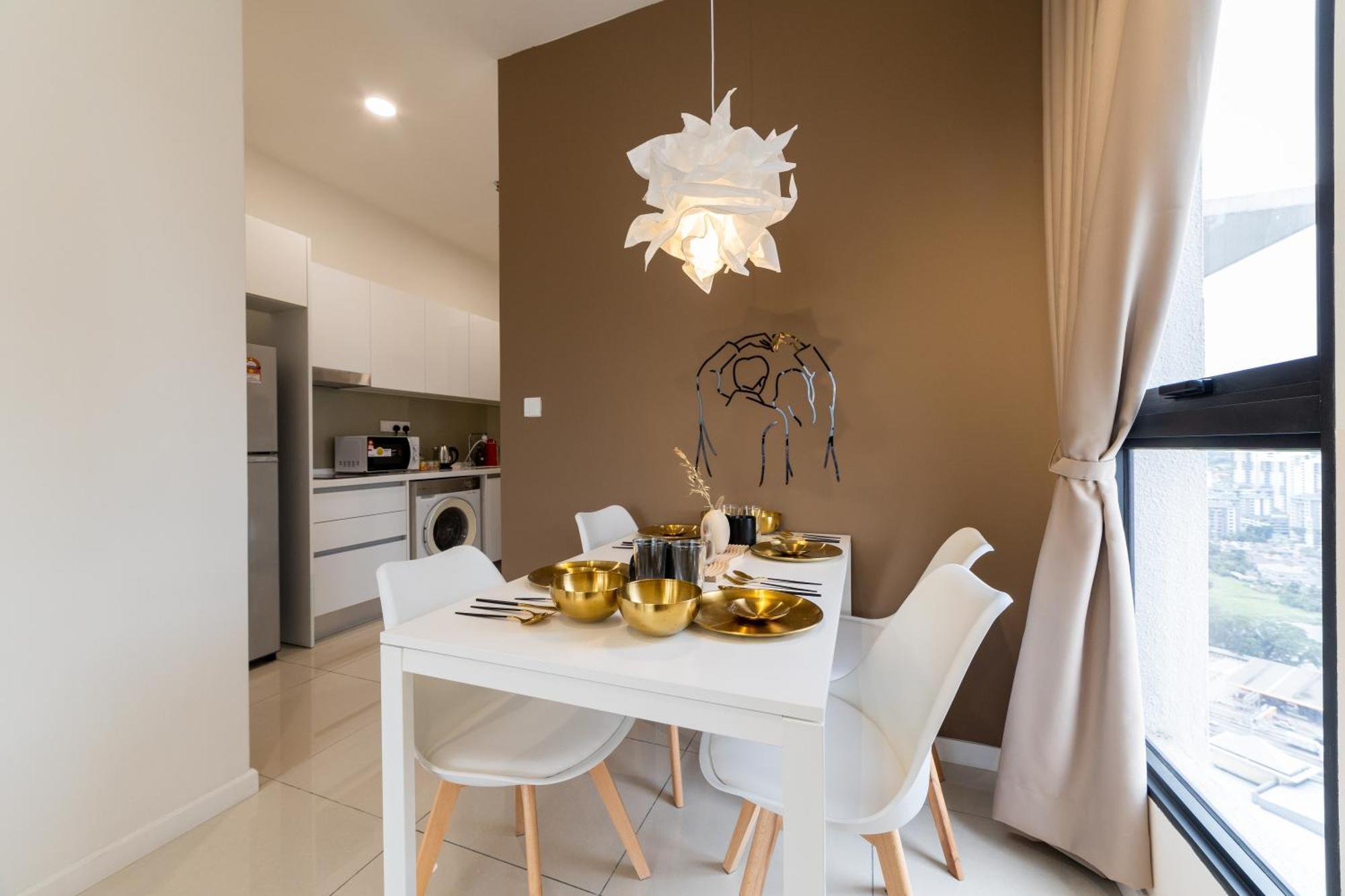 Highpark Suites Kelana Jaya, Petaling Jaya By Sleepy Bear Esterno foto