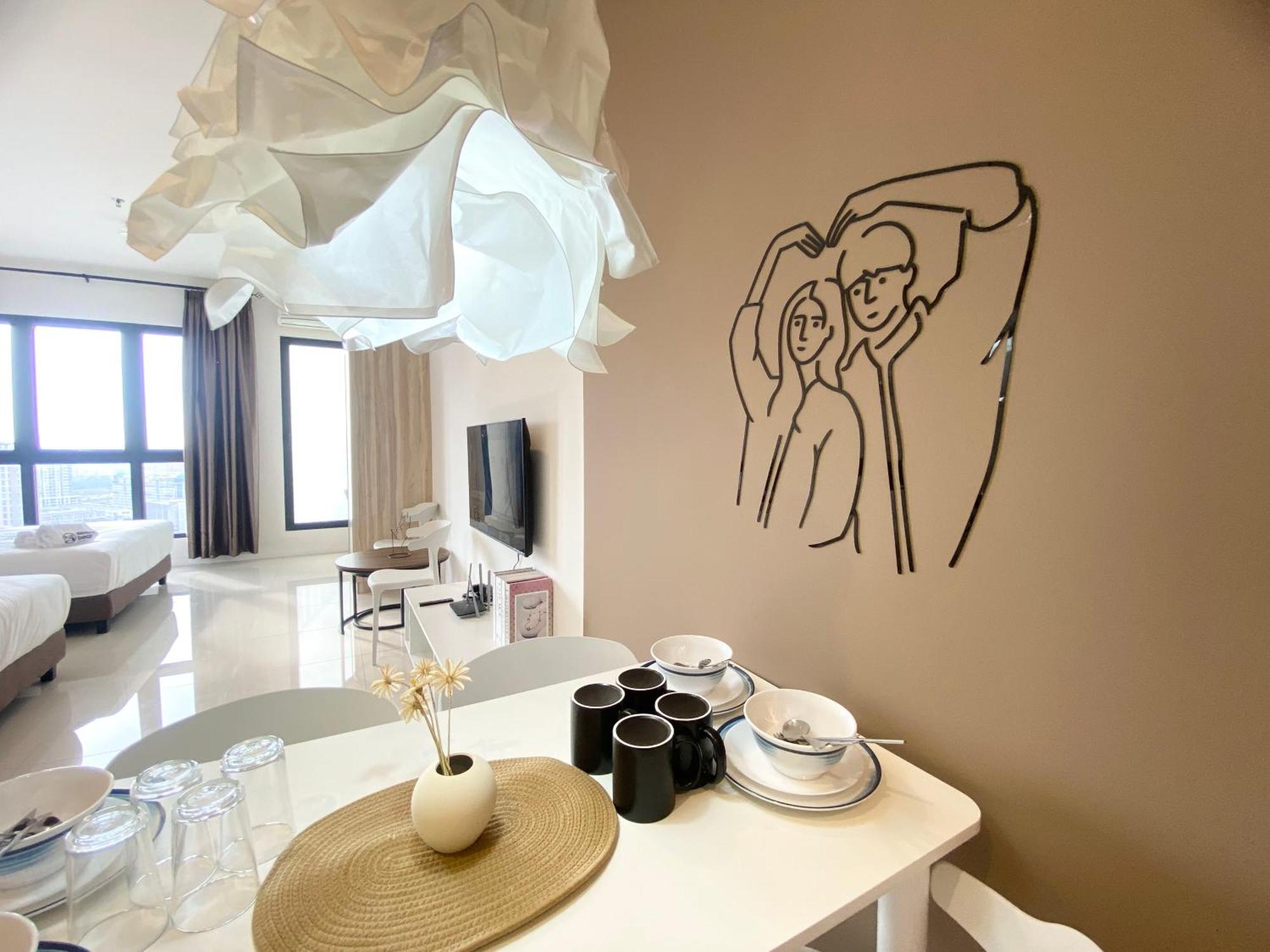 Highpark Suites Kelana Jaya, Petaling Jaya By Sleepy Bear Esterno foto